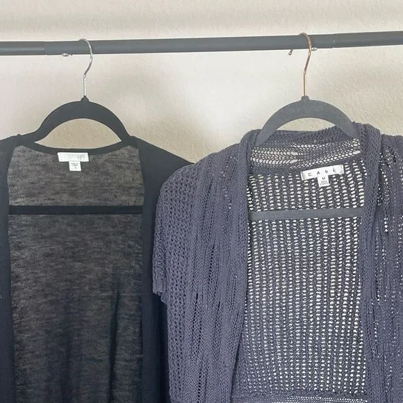 Lot of 8 Womens Top Blouse Cropped Medium Spring Clothes - Picture 8 of 10